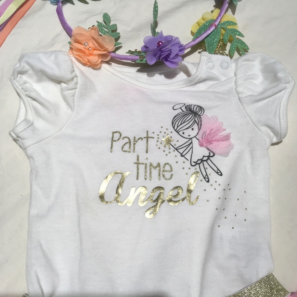 Two piece Tutu outfit